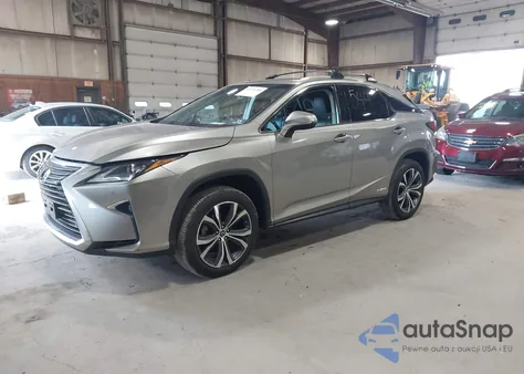 2019 Lexus Rx 450H from USA, damaged, VIN 2T2BGMCAXKC040896